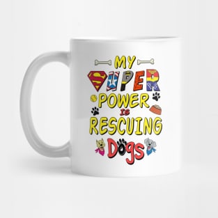 Super Dog Rescue Mug